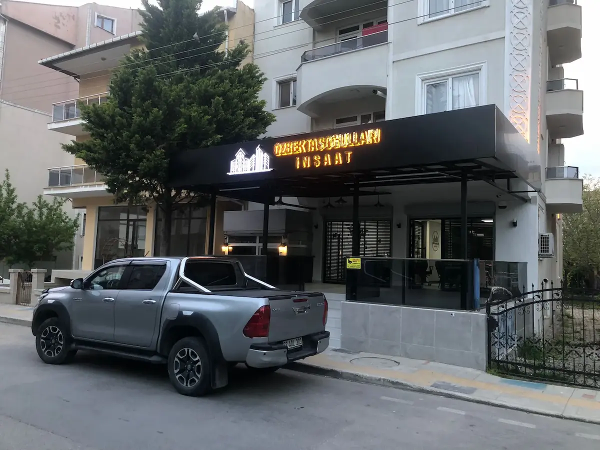 Ofis Dış Görünüm
